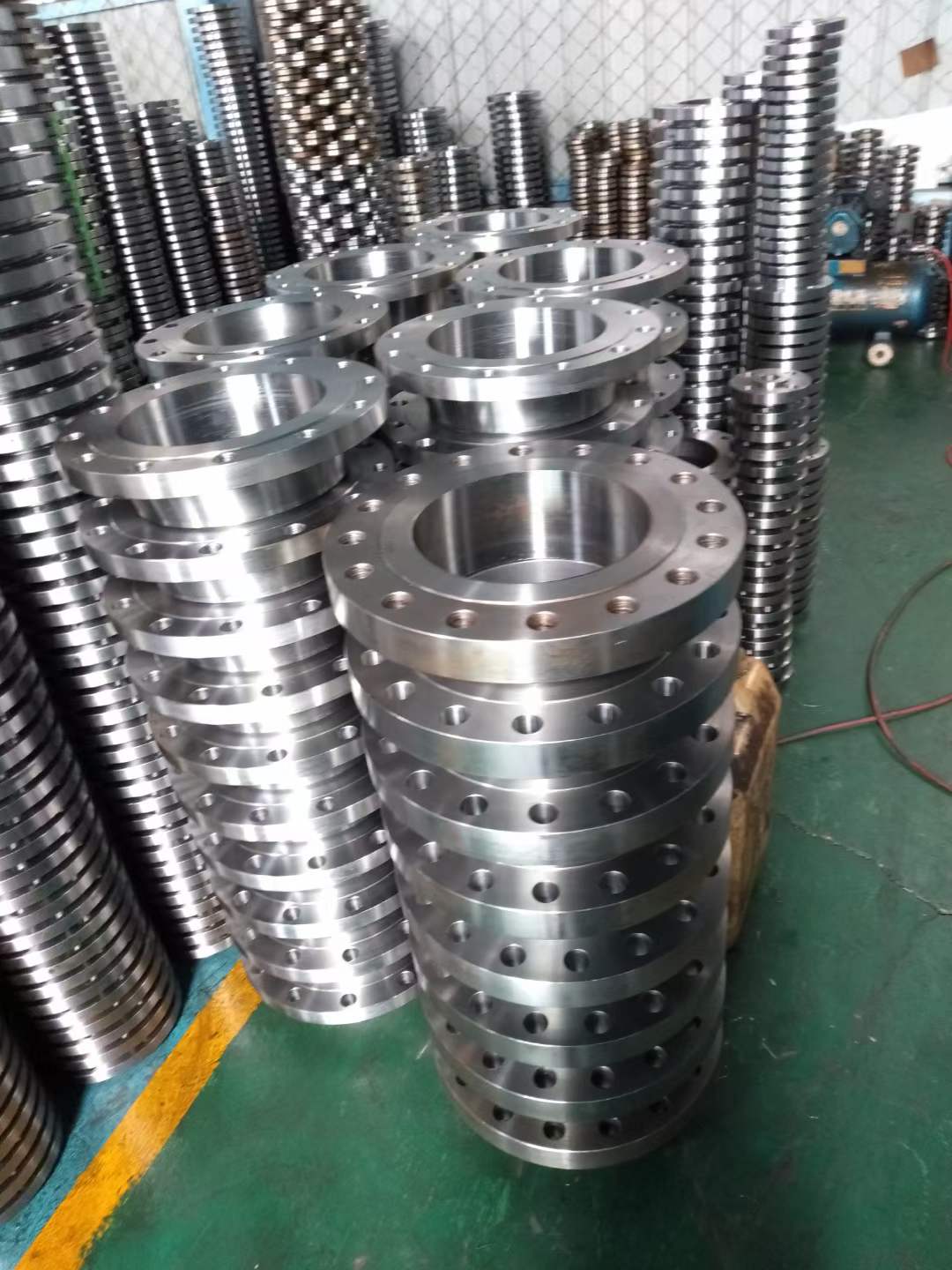 荆门市保温管法兰 - 方案